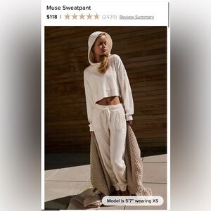 Alo Muse Hoodie and Jogger Set